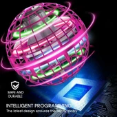 Tikduck Uçan Küre Topu ve Sihirli Değnek - Pembe thumbnail 2