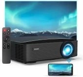 NexiGo PJ20 WiFi ve Bluetooth Özellikli Dış Mekan Film Projektörü thumbnail 1