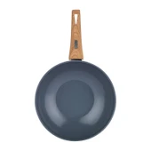 Schafer Fiesta Seramik Wok Tava 28 Cm-1 Parça-Siyah thumbnail 1