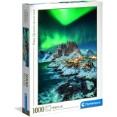 Clementoni - 1000 Parça Yetişkin Puzzle - Lofoten Islands thumbnail 1
