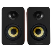 Thonet & Vander Vertrag Gen 2 Bluetooth 5.0 RCA 80W Ahşap Renk 2.0 RMS Hoparlör HK096-03623 thumbnail 2