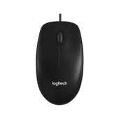 Logitech M100 1000DPI USB Kablolu Mouse Siyah 910-006652 thumbnail 1