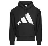 Adidas M Bl Fl Hd Erkek Sweatshirt Siyah IN6159 thumbnail 5