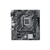 Asus Prıme H510M-E Intel H510 Lga1200 DDR4 3200 Dp Hdmı Vga M2 Usb3.2 Aura Rgb Matx (Prıme H510M-E) Anakart thumbnail 2