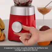 Karaca Multiblend Smoothie Blender Kırmızı 1000W thumbnail 5