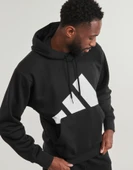 Adidas M Bl Fl Hd Erkek Sweatshirt Siyah IN6159 thumbnail 4