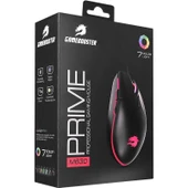 Angel Of Life Gameboter GB-M630 USB Rgb LED Aydınlatmalı 3200DPI Gaming Optic Siyah Mouse thumbnail 1