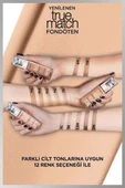 L'Oréal Paris True Match Bakım Yapan Fondöten - 1N Nötr Alt Ton thumbnail 3