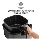 Arzum Ar2074-B Aırtasty Xl Aır Fryer Sıcak Hava Frıtozu thumbnail 2