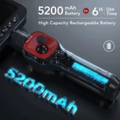 Ralcam 360 Derece Kumanda Kolu Eklemli Borescope 6.2mm Su Geçirmez - 1m thumbnail 4