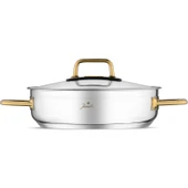 Jumbo Modena 8 Parça Titanyum Gold Tencere Seti thumbnail 2