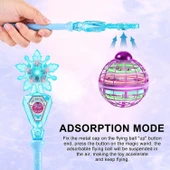 Tikduck Uçan Küre Topu ve Sihirli Değnek - Pembe thumbnail 4