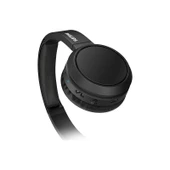 Philips TAH4205 Kulak Üstü Bluetooth Kulaklık 29 Saat Dinleme Süreli Bas Artırma Düğmeli - Siyah thumbnail 2