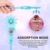 Tikduck Uçan Küre Topu ve Sihirli Değnek - Kırmızı thumbnail 4