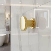 Alex Askılık Askı Gold Altın Duvar Vidalı Çanta Elbise Asma Portmanto Vestiyer Banyo Mutfak Askısı thumbnail 3