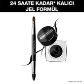 Maybelline New York Tattoo Liner Gel Pot Eyeliner - Siyah thumbnail 1