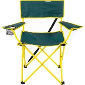 Uniqamping Eco Ergonomik Katlanır Kamp Sandalyesi Yeşil-Sarı thumbnail 1
