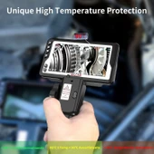 Ralcam Eklemli Borescope Muayene Kamerası 8.5mm - 4.5 Inc IPS LCD thumbnail 4