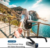 ORDRO EP7 4K Taşınabilir Vlog Video Kamera - FPV thumbnail 2
