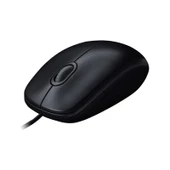 Logitech M100 1000DPI USB Kablolu Mouse Siyah 910-006652 thumbnail 3