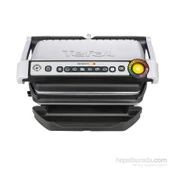 Tefal OptiGrill+ 4 Porsiyon Kapasiteli 2000 Watt 6 Programlı Barbekü Izgara ve Tost Makinesi - Inox thumbnail 1