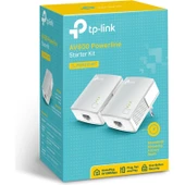 TP-Link TL-PA4010 KIT | Powerline Adaptör Seti | AV600 Mbps | Ethernet Port | Tak ve Çalıştır | Kolay Kurulum | Tüm Modem ve Router Modelleri ile Uyumludur thumbnail 3