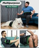 Lunix LX16 Kırmızı Işık Terapi Kemeri Dolasimi Artırın, Kasları Rahatlatın - Yeşil thumbnail 4