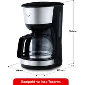 Vestel Keyif 30 Filtre Kahve Makinesi thumbnail 2