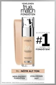 L'Oréal Paris True Match Bakım Yapan Fondöten - 1N Nötr Alt Ton thumbnail 1