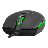 Angel Of Life Gameboter GB-M630 USB Rgb LED Aydınlatmalı 3200DPI Gaming Optic Siyah Mouse thumbnail 2