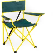 Uniqamping Eco Ergonomik Katlanır Kamp Sandalyesi Yeşil-Sarı thumbnail 3
