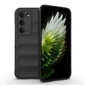 Tecno Spark 40 Pro Kılıf Elde Tutma Kolaylıkla Kaydırmaz Kenar Line Dizayn Optietnik Kapak thumbnail 3