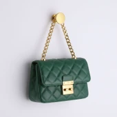 Alex Askılık Askı Gold Altın Duvar Vidalı Çanta Elbise Asma Portmanto Vestiyer Banyo Mutfak Askısı thumbnail 7