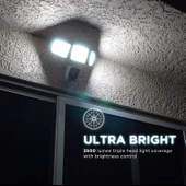 Home Zone Security Üç Kafalı Projektör Kamerası - Akıllı 2.4 GHz 1080P thumbnail 2