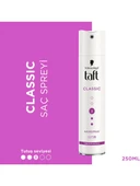 Taft Saç Spreyi Power No: 3 Classic 250 ml thumbnail 1