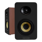 Thonet & Vander Vertrag Gen 2 Bluetooth 5.0 RCA 80W Ahşap Renk 2.0 RMS Hoparlör HK096-03623 thumbnail 1