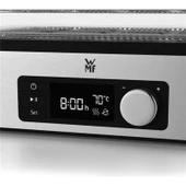 WMF Meyve ve Sebze Kurutma Makinesi 220W – 5 Kademeli, Sessiz Çalışma, Cromargan Paslanmaz Çelik, Almanya Üretimi, Siyah thumbnail 3