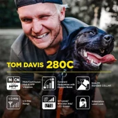Dogtra Tom Davis 280C Uzaktan Köpek Eğitimi E-Yakasını Güçlendir ve Kilitle thumbnail 2