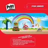Pritt 6'lı Oyun Hamuru - 6X100G thumbnail 3