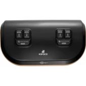 Karaca Hatır Hüp Düet Aroma Steel Çelik Cezveli Türk Kahve Makinesi Bronze thumbnail 3