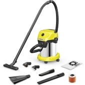 Karcher Wd 3 S V-17/6/20 Araç Tipi Islak Kuru Elektrikli Süpürge -16281490 KA16281490 thumbnail 1