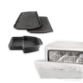 Tefal OptiGrill+ 4 Porsiyon Kapasiteli 2000 Watt 6 Programlı Barbekü Izgara ve Tost Makinesi - Inox thumbnail 5