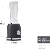 Karaca Retro Personal Kişisel Smoothie Blender thumbnail 2