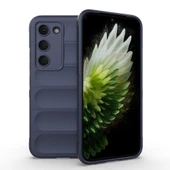 Tecno Spark 40 Pro Kılıf Elde Tutma Kolaylıkla Kaydırmaz Kenar Line Dizayn Optietnik Kapak thumbnail 4