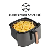 Arzum Ar2074-B Aırtasty Xl Aır Fryer Sıcak Hava Frıtozu thumbnail 4
