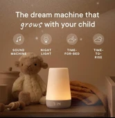 Hatch Rest Bebek Ses Makinesi, Gece Lambası - Uyku Eğitmeni - 2. Nesil thumbnail 3