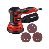 Einhell Eksantrik Zımpara TC-RS 425 E (425 W, 25 adet Ø 125 mm zımpara diski, P60, P80, P120 zımpara kağıdı dahil) - 4462005 thumbnail 1