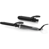 Trendcare Saç Şekillendirme Seti Seramik Plaka 3 Farklı Başlık Antrasit - AR5101 thumbnail 2