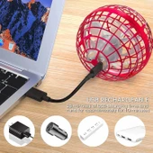 Tikduck Uçan Küre Topu ve Sihirli Değnek - Kırmızı thumbnail 3