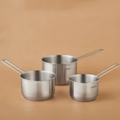 Karaca Fiorino Indüksiyon Tabanlı 3 Parça Mini Sütlük Set thumbnail 1